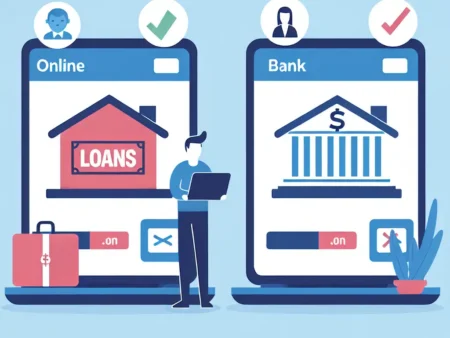 Perbandingan Pinjaman Online vs Pinjaman Bank