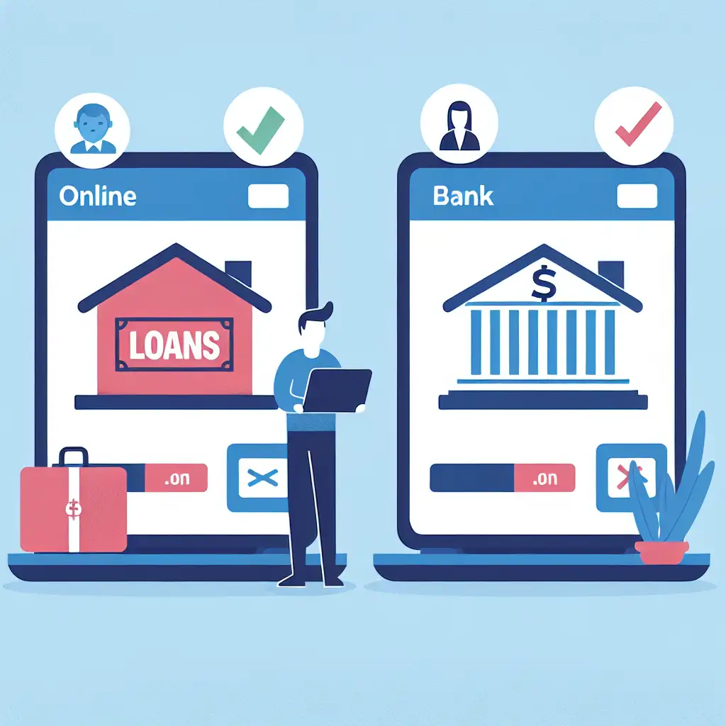 Perbandingan Pinjaman Online vs Pinjaman Bank